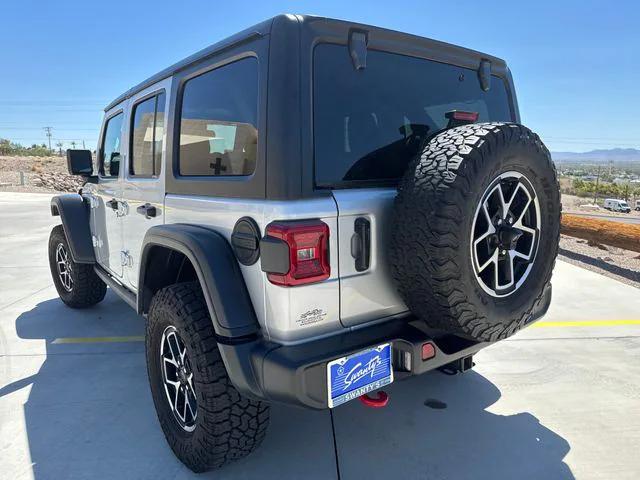 2024 Jeep Wrangler 4-Door Rubicon 4x4 2024 Jeep Wrangler 4-Door Rubicon 4x4