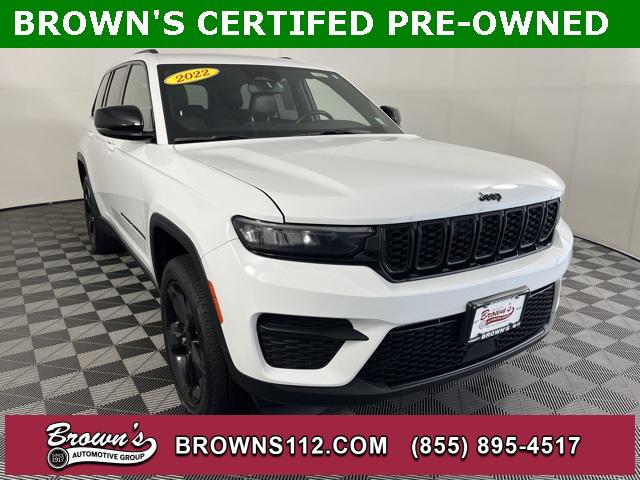 2022 Jeep Grand Cherokee Altitude 4x4