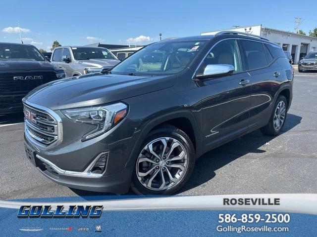 2019 GMC Terrain SLT 2019 GMC Terrain SLT