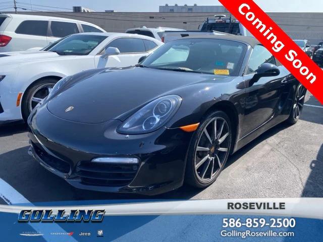 2013 Porsche Boxster S