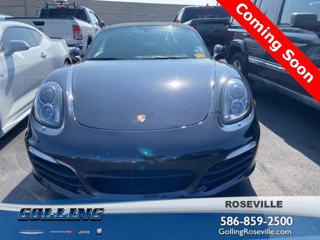 2013 Porsche Boxster S