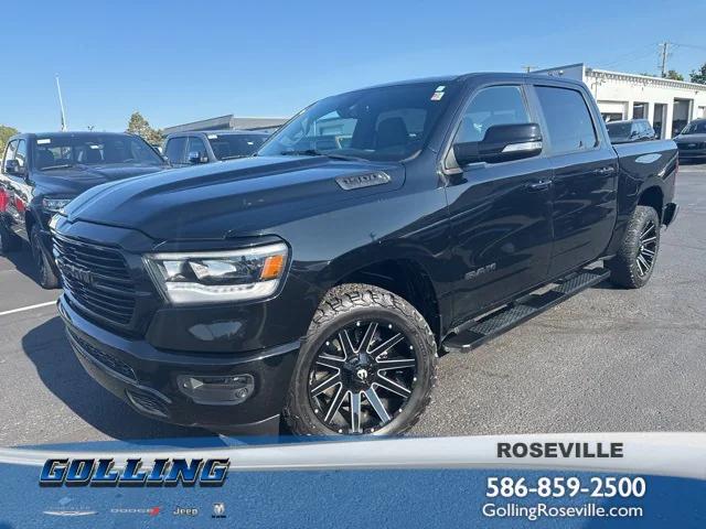 2020 RAM 1500 Big Horn Crew Cab 4x4 57 Box 2020 RAM 1500 Big Horn Crew Cab 4x4 57 Box