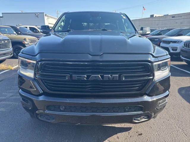 2020 RAM 1500 Big Horn Crew Cab 4x4 57 Box 2020 RAM 1500 Big Horn Crew Cab 4x4 57 Box