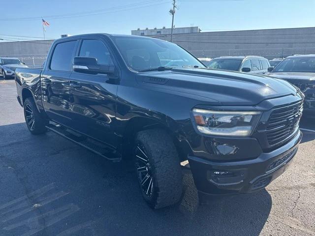 2020 RAM 1500 Big Horn Crew Cab 4x4 57 Box 2020 RAM 1500 Big Horn Crew Cab 4x4 57 Box