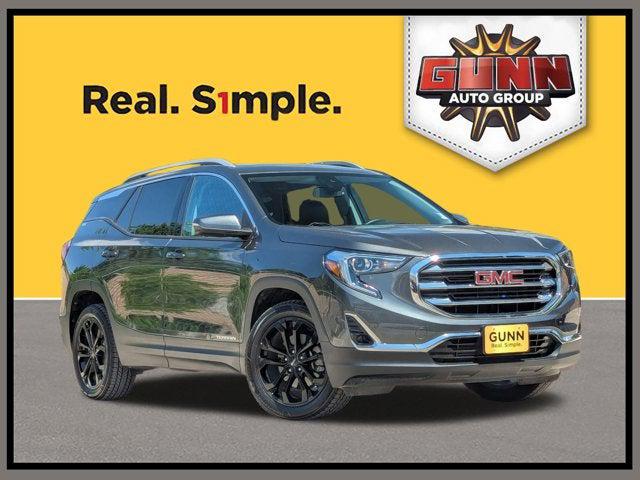 2020 GMC Terrain FWD SLT 2020 GMC Terrain FWD SLT