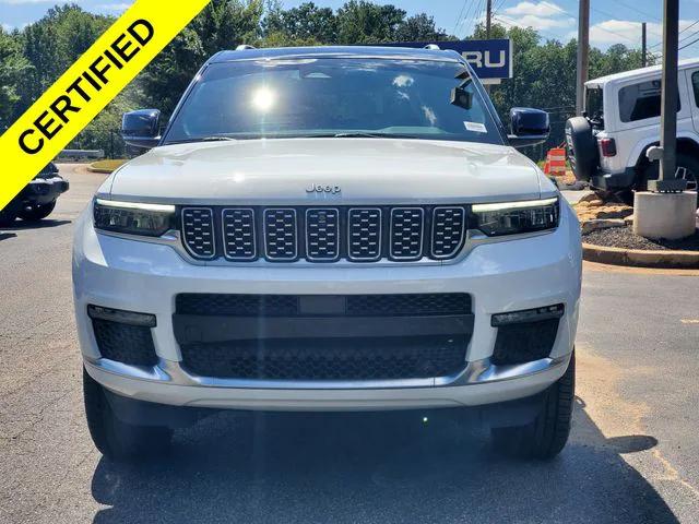 2023 Jeep Grand Cherokee L Summit 4x4