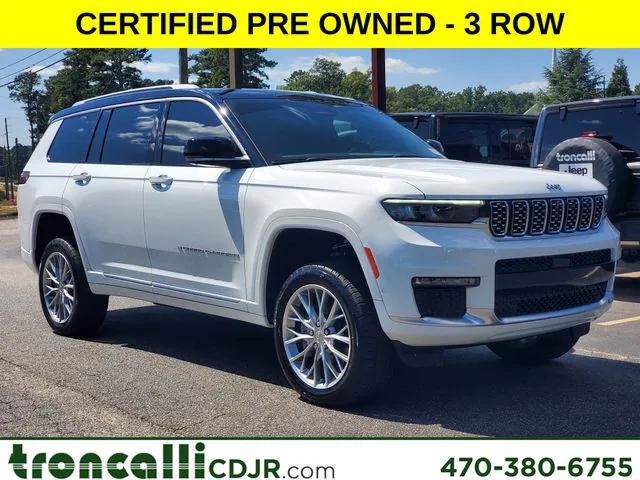 2023 Jeep Grand Cherokee L Summit 4x4 2023 Jeep Grand Cherokee L Summit 4x4