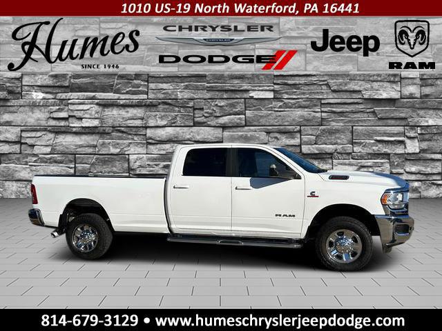 2022 RAM 2500 Big Horn Crew Cab 4x4 8 Box