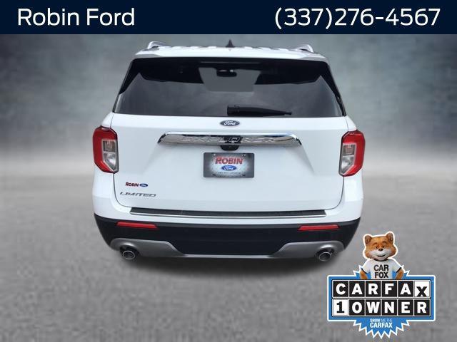 2023 Ford Explorer Limited
