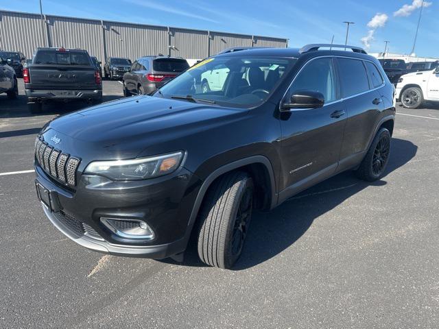 2019 Jeep Cherokee Limited 4x4