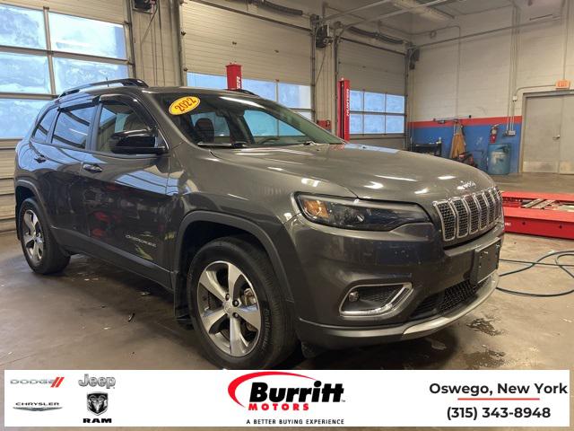 2022 Jeep Cherokee Limited 4x4