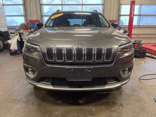 2022 Jeep Cherokee Limited 4x4