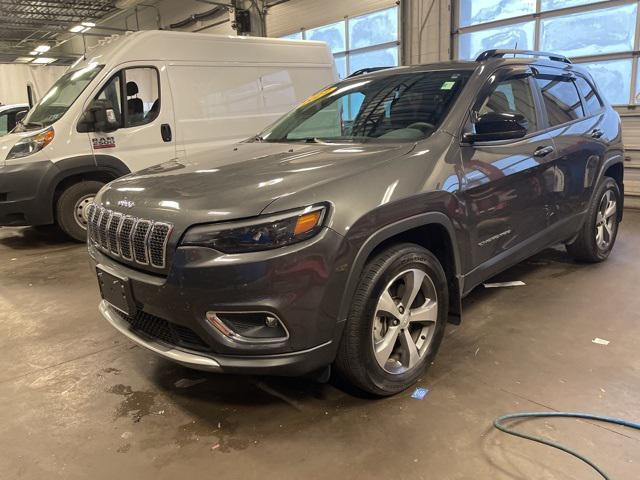 2022 Jeep Cherokee Limited 4x4