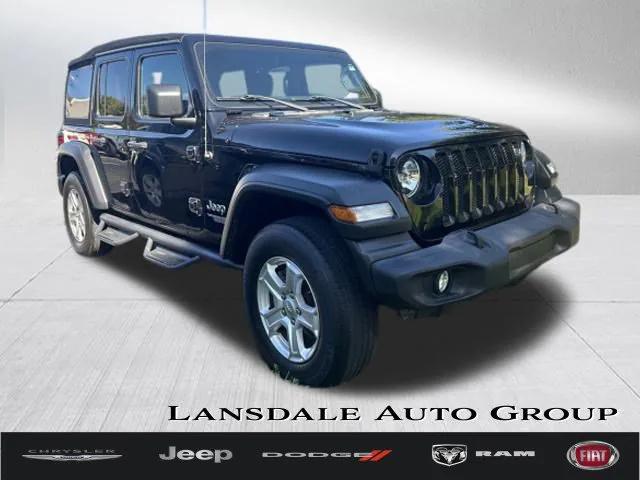 2020 Jeep Wrangler Unlimited Sport S 4X4 2020 Jeep Wrangler Unlimited Sport S 4X4