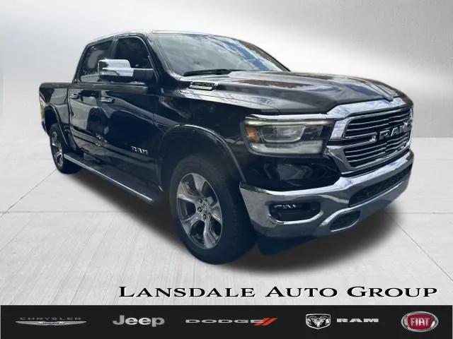 2021 RAM 1500 Laramie Crew Cab 4x4 57 Box 2021 RAM 1500 Laramie Crew Cab 4x4 57 Box