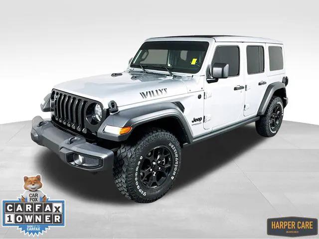 2022 Jeep Wrangler Unlimited Willys 4x4 2022 Jeep Wrangler Unlimited Willys 4x4