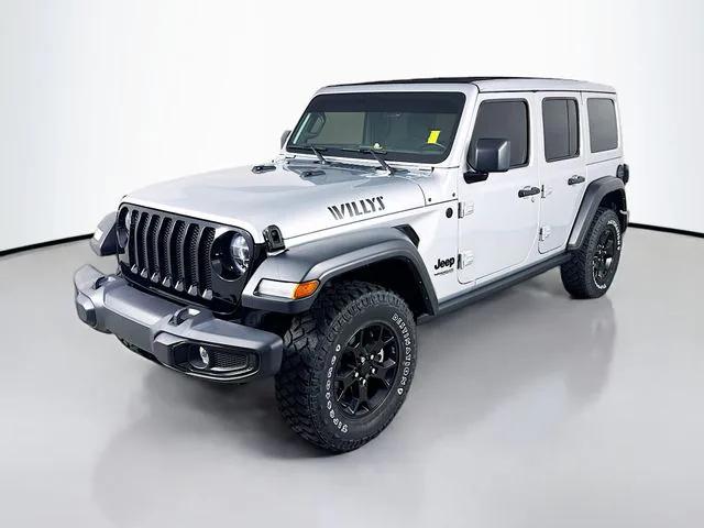 2022 Jeep Wrangler Unlimited Willys 4x4 2022 Jeep Wrangler Unlimited Willys 4x4