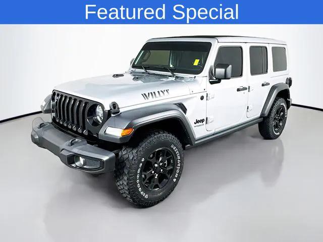 2022 Jeep Wrangler Unlimited Willys 4x4 2022 Jeep Wrangler Unlimited Willys 4x4