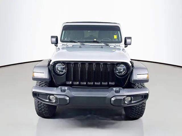 2022 Jeep Wrangler Unlimited Willys 4x4 2022 Jeep Wrangler Unlimited Willys 4x4