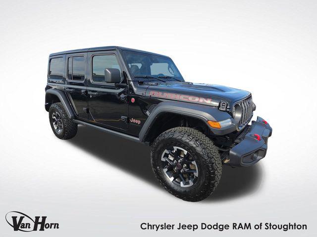 2025 Jeep Wrangler 4-Door Rubicon 4x4