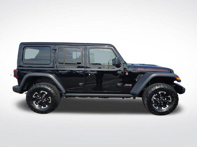 2025 Jeep Wrangler 4-Door Rubicon 4x4