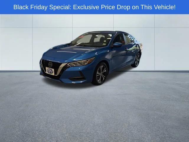 2023 Nissan Sentra SV Xtronic CVT