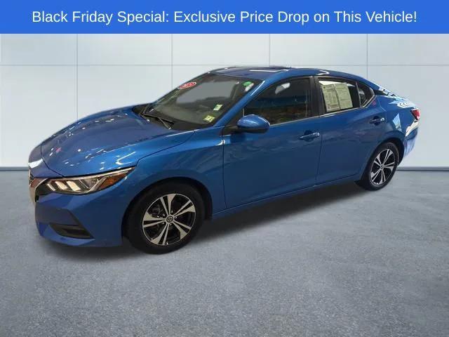 2023 Nissan Sentra SV Xtronic CVT