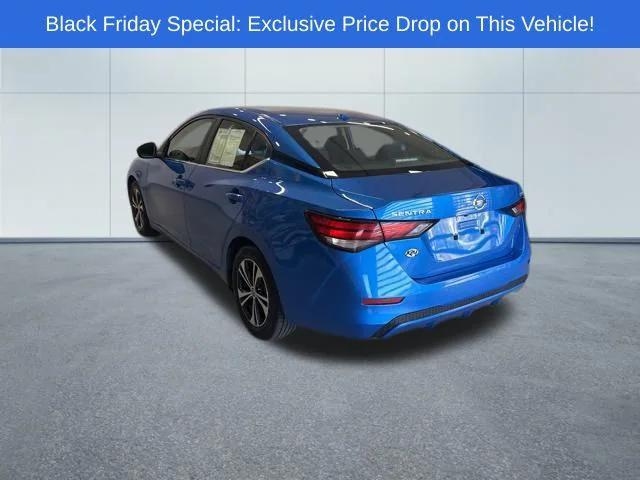 2023 Nissan Sentra SV Xtronic CVT