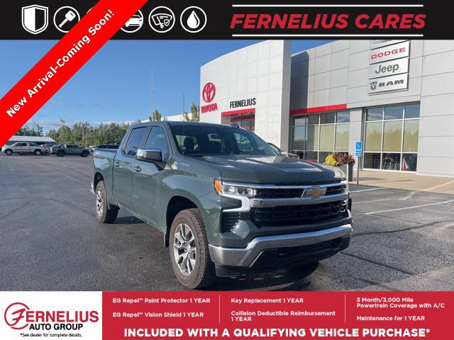 2025 Chevrolet Silverado 1500 4WD Crew Cab Short Bed LT with 2FL