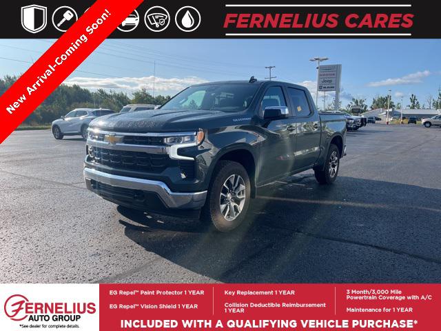 2025 Chevrolet Silverado 1500 4WD Crew Cab Short Bed LT with 2FL