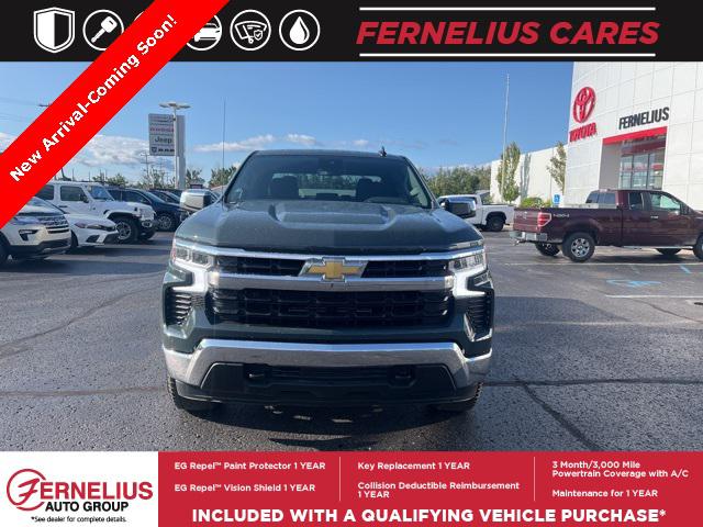 2025 Chevrolet Silverado 1500 4WD Crew Cab Short Bed LT with 2FL