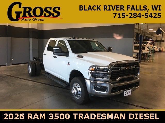 2026 RAM Ram 3500 Chassis Cab RAM 3500 TRADESMAN CREW CAB CHASSIS 4X4 60 CA 2026 RAM Ram 3500 Chassis Cab RAM 3500 TRADESMAN CREW CAB CHASSIS 4X4 60 CA
