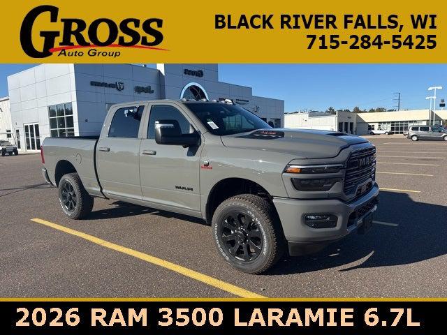 2026 RAM Ram 3500 RAM 3500 LARAMIE CREW CAB 4X4 64 BOX