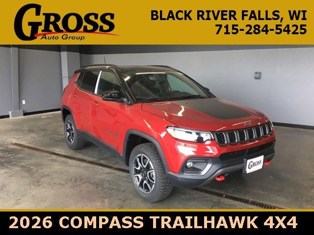 2026 Jeep Compass COMPASS TRAILHAWK 4X4 2026 Jeep Compass COMPASS TRAILHAWK 4X4
