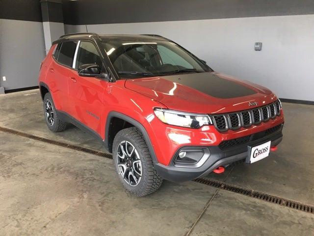 2026 Jeep Compass COMPASS TRAILHAWK 4X4