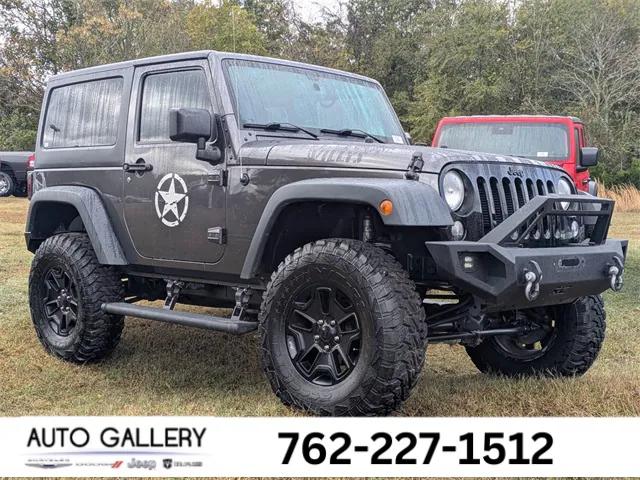 2016 Jeep Wrangler Willys Wheeler 2016 Jeep Wrangler Willys Wheeler
