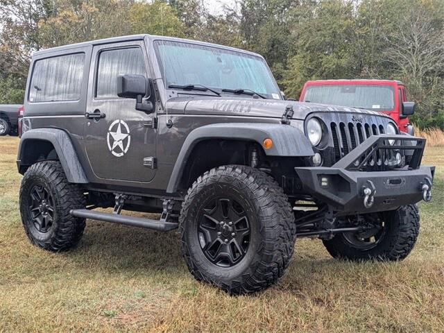 2016 Jeep Wrangler Willys Wheeler 2016 Jeep Wrangler Willys Wheeler