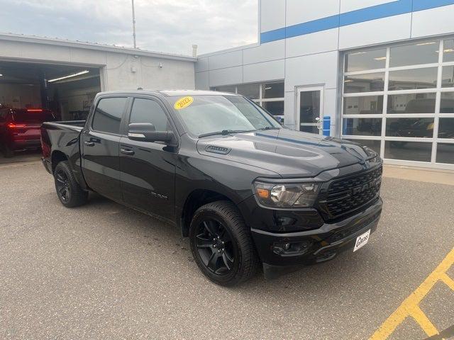 2022 RAM 1500 Big Horn Crew Cab 4x4 57 Box 2022 RAM 1500 Big Horn Crew Cab 4x4 57 Box