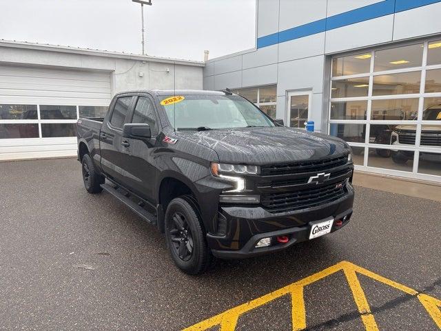2022 Chevrolet Silverado 1500 LTD LT Trail Boss