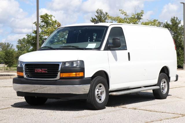 2023 GMC Savana Cargo RWD 2500 Regular Wheelbase Work Van
