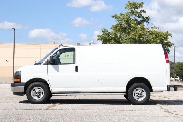 2023 GMC Savana Cargo RWD 2500 Regular Wheelbase Work Van