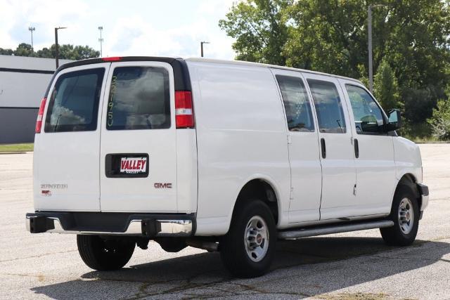2023 GMC Savana Cargo RWD 2500 Regular Wheelbase Work Van