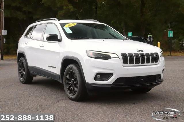 2023 Jeep Cherokee Altitude Lux 4x4