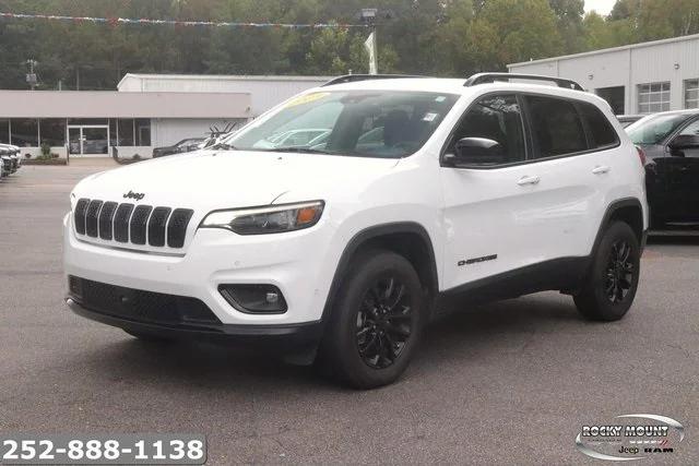 2023 Jeep Cherokee Altitude Lux 4x4