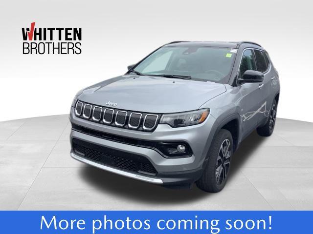 2022 Jeep Compass Limited 4x4