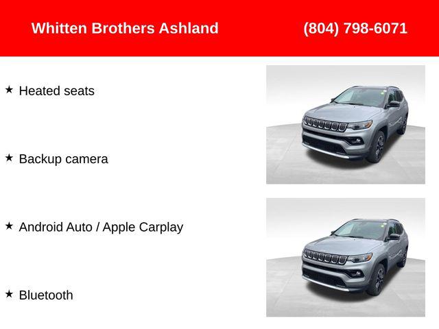 2022 Jeep Compass Limited 4x4