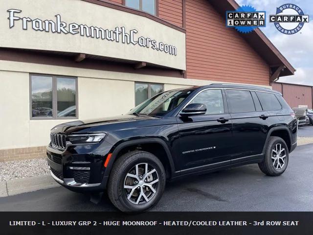 2023 Jeep Grand Cherokee L Limited 4x4