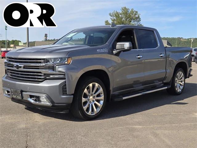 2020 Chevrolet Silverado 1500 4WD Crew Cab Short Bed High Country