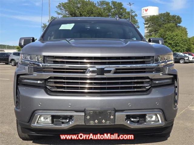 2020 Chevrolet Silverado 1500 4WD Crew Cab Short Bed High Country
