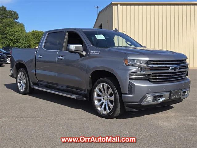 2020 Chevrolet Silverado 1500 4WD Crew Cab Short Bed High Country